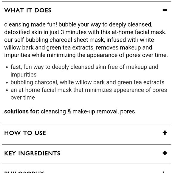 Philosophy Purity Bundle: 2 Detox Masks, 1 oz. Pore Extractor - Picture 13 of 16